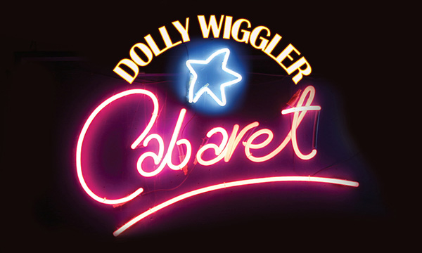Dolly Wiggler Cabaret Logo