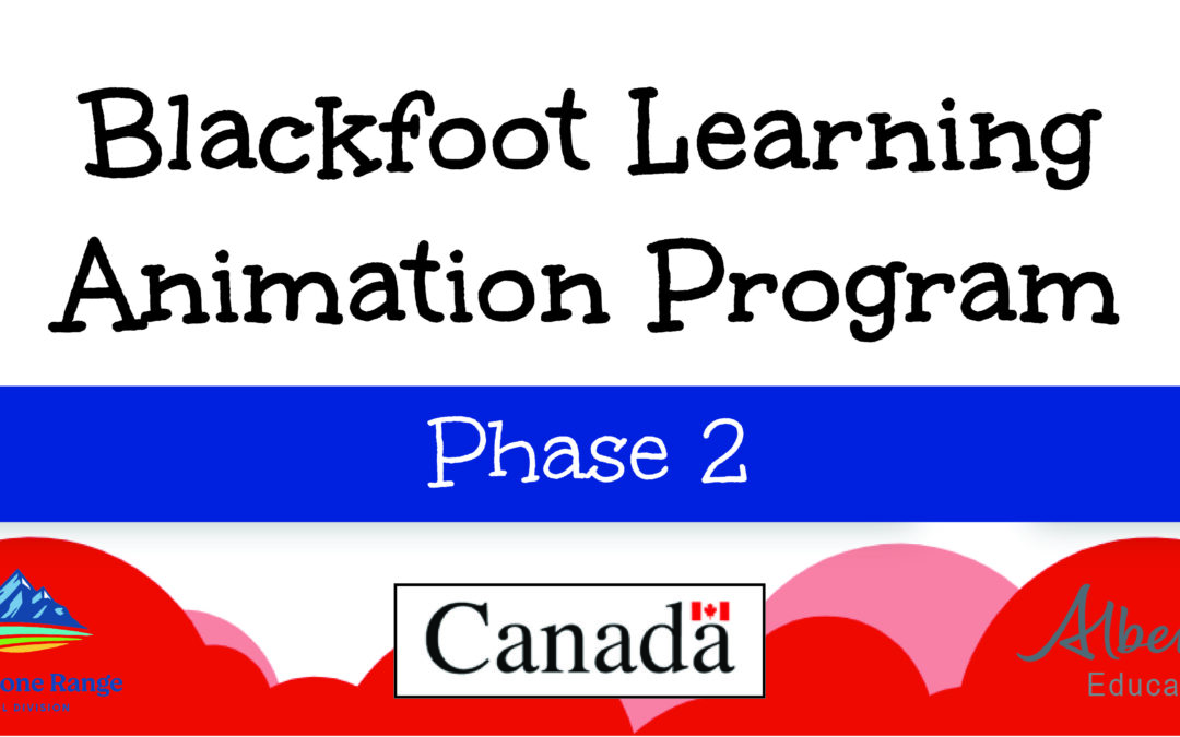 Learn Blackfoot – Phase 2