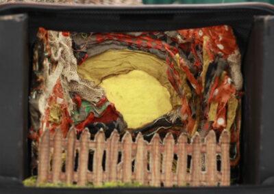 Detail shot of Stray Cat Strut