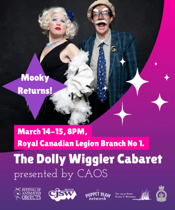 Dolly Wiggler Cabaret Poster 2025-(1) Dolly Wiggler Cabaret Poster Featuring Mooky McGuinty and Xstine Cook