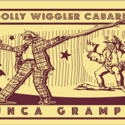 *Pre-Order* - Unca Grampa's Limited Edition T-shirt design by Lush Newton!